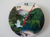 Kotuku in Fiordland Clock